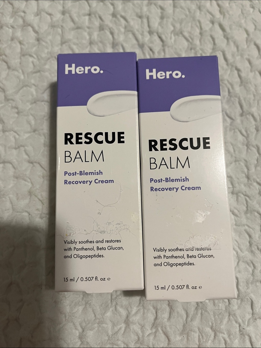 NWT Hero Rescue Balms